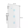 Interruptores inteligentes wifi 1 boton